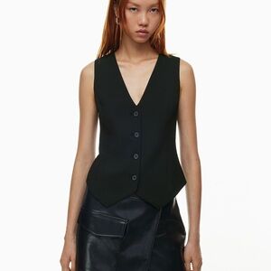 Aritzia Babaton Director Vest Black 6